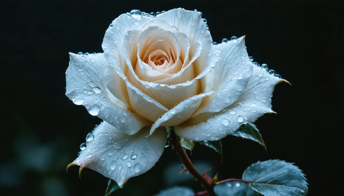 découvrez la rose blanche, symbole de pureté, d'amour sincère et de mystères révélés, une fleur au message profond et émouvant.