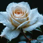 découvrez la rose blanche, symbole de pureté, d'amour sincère et de mystères révélés, une fleur au message profond et émouvant.
