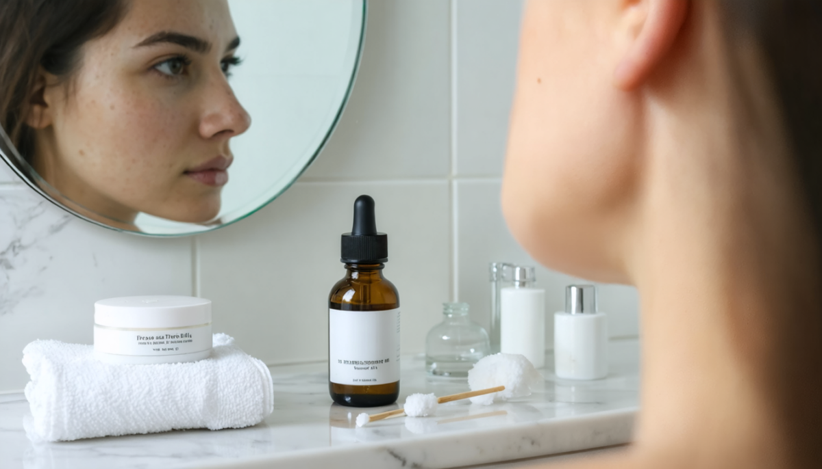 découvrez des méthodes efficaces pour effacer un bouton sans laisser de trace, afin d'obtenir une peau nette et éclatante naturellement.