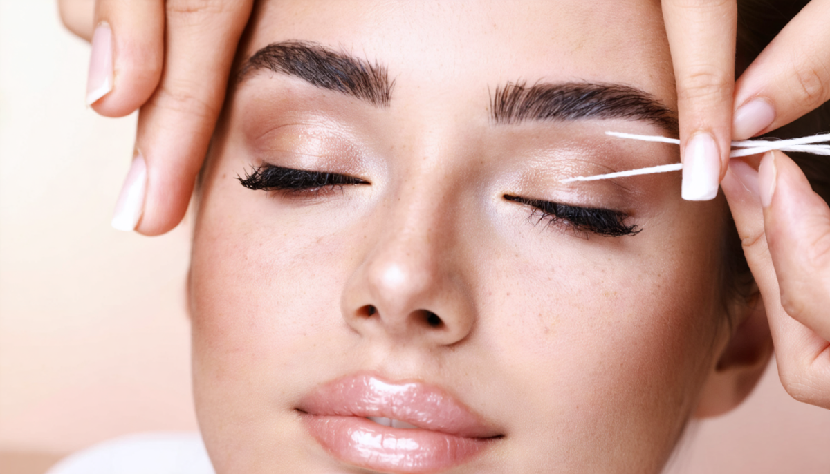 découvrez l'épilation au fil, une méthode naturelle et précise pour sublimer votre regard tout en obtenant une peau douce et lisse comme jamais auparavant.