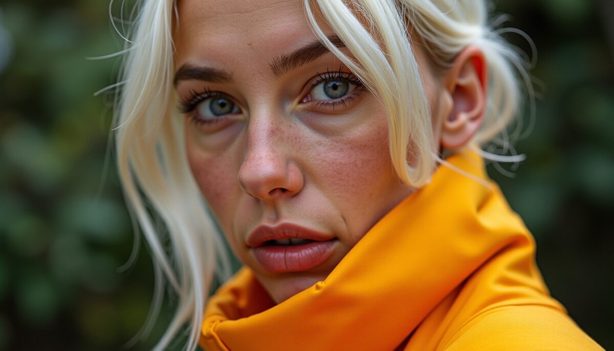 Bétadine et cheveux blancs : comment dire bye aux reflets orange indésirables