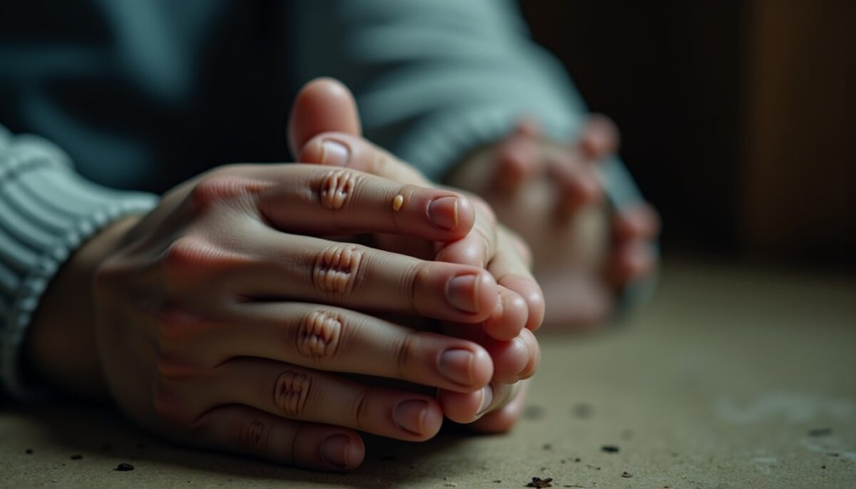 Le mystère du pied qui gratte : exploration du message spirituel ????