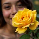 La rose jaune : symbole d'amitié sincère et d'énigmes à découvrir