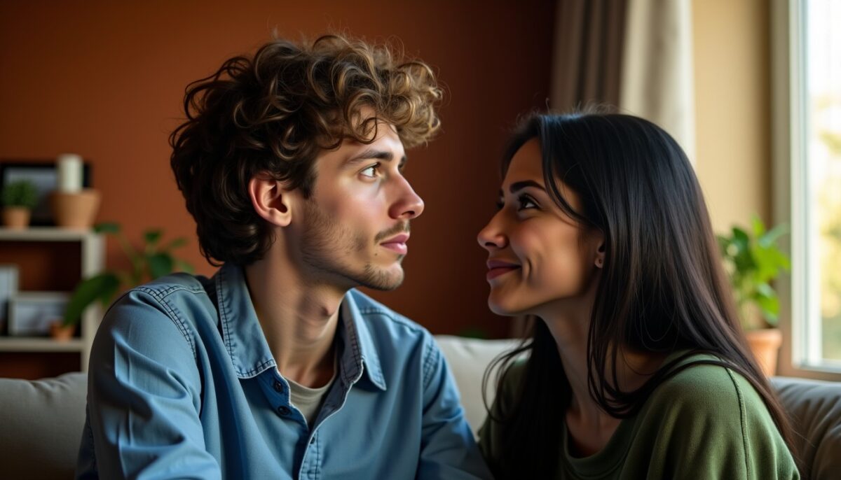 Plonger dans le regard : que révèle le fait de se fixer longuement dans les yeux ?