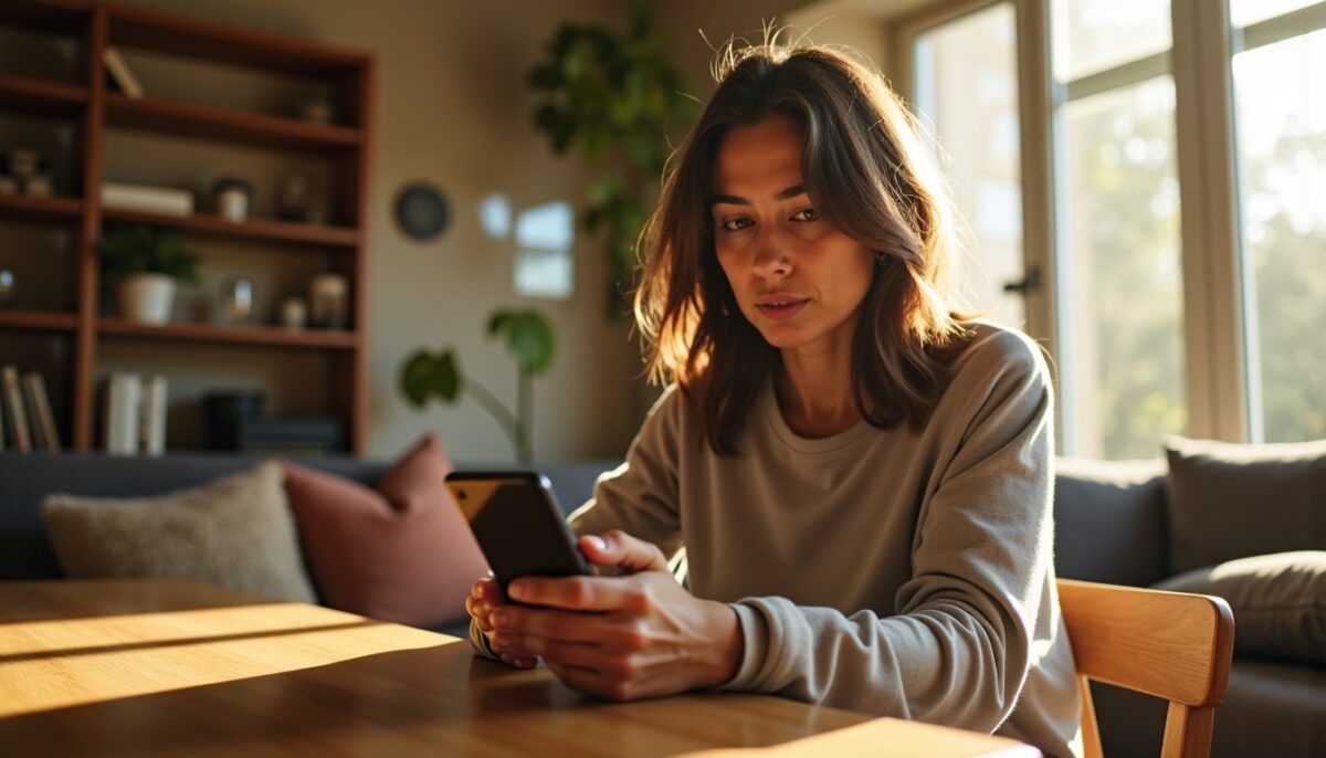 Mon mari interdit l'accès à son téléphone : comment réagir et comprendre ?