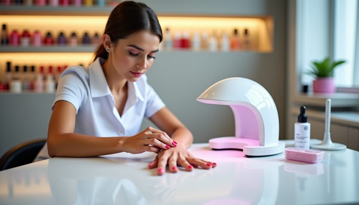 Pose de chablon pour ongles en gel : matériel, techniques et étapes détaillées