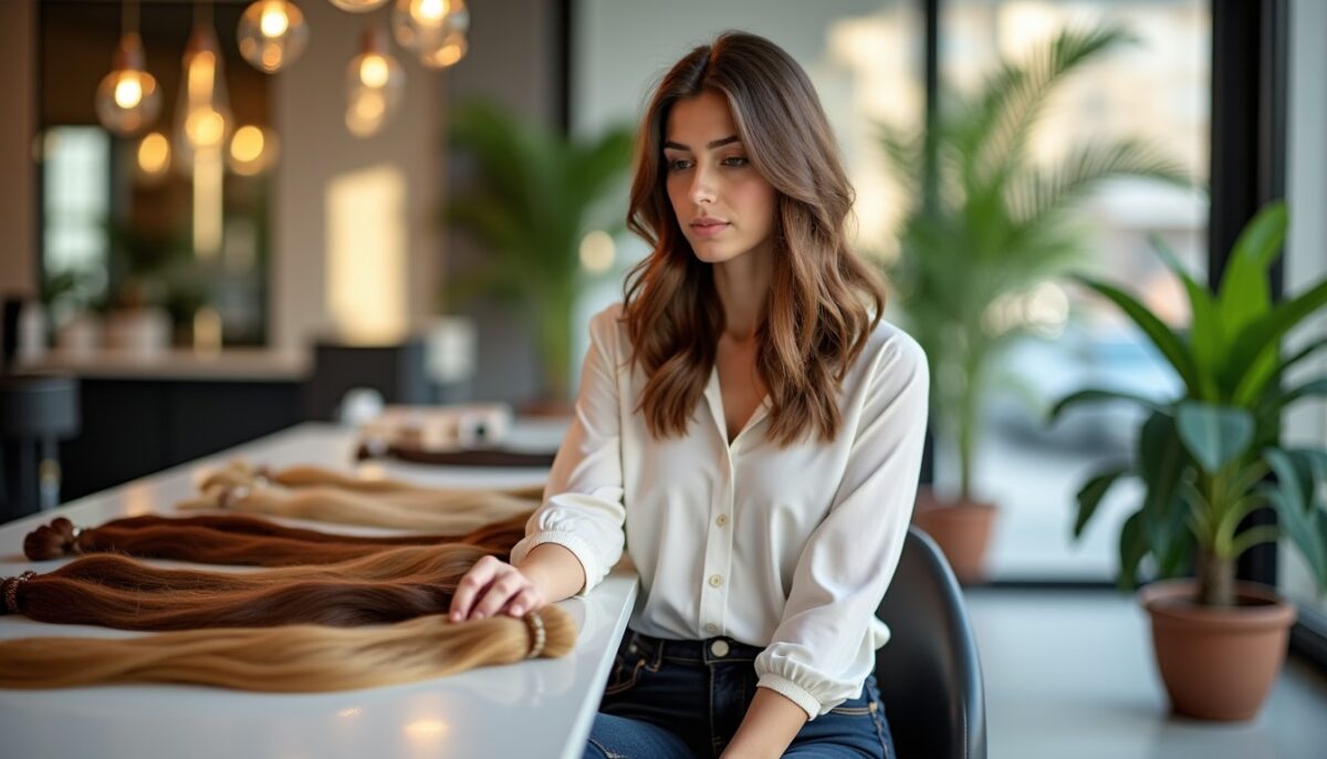 Guide pratique pour choisir des extensions de cheveux qui préservent la santé de votre chevelure